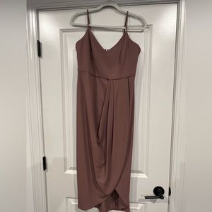 Lavender dress from Lulus